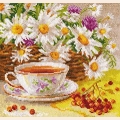 Набор для вышивания нитками Алиса "Полуденный чай"